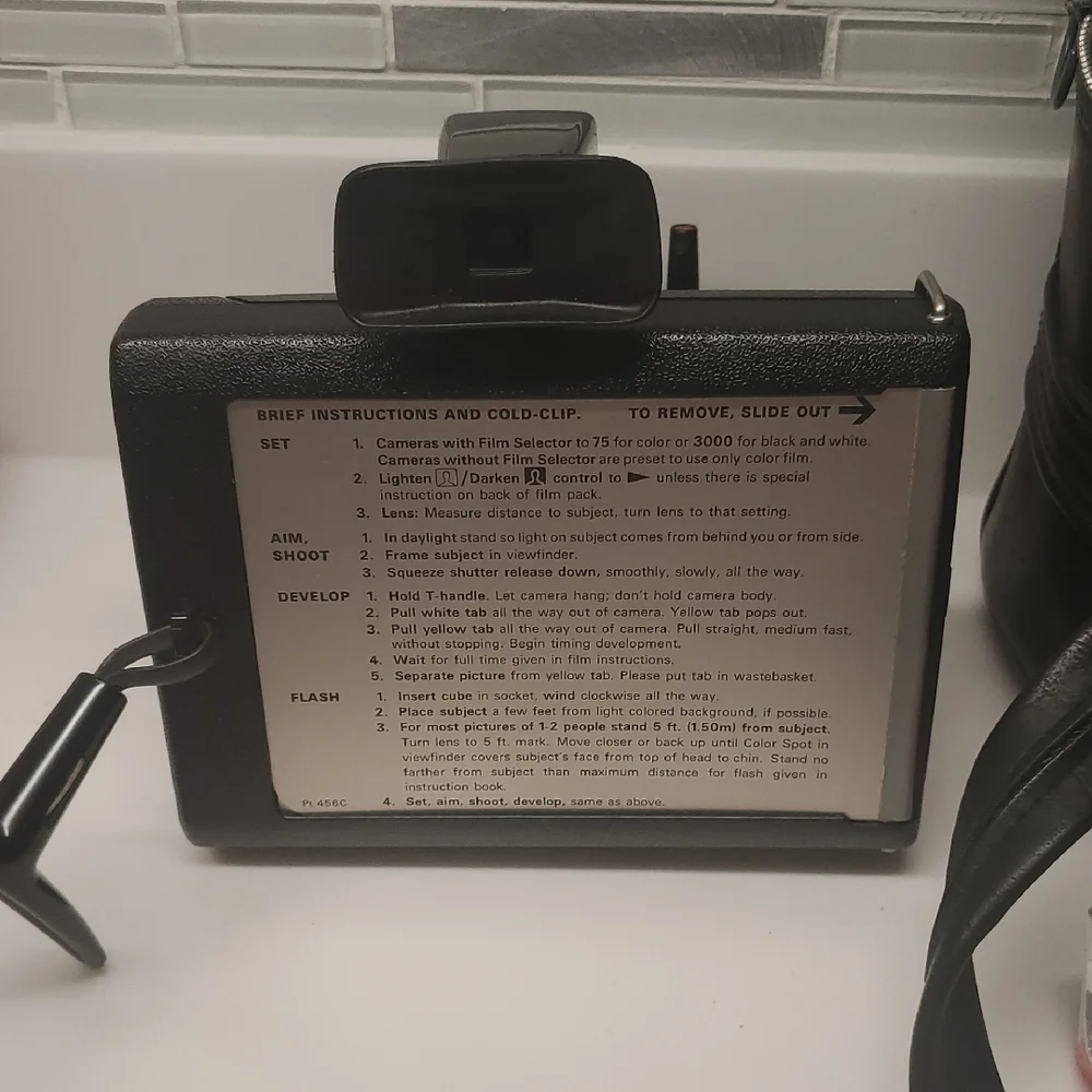 Polaroid Square Shooter 2 Instant Camera Set - Black